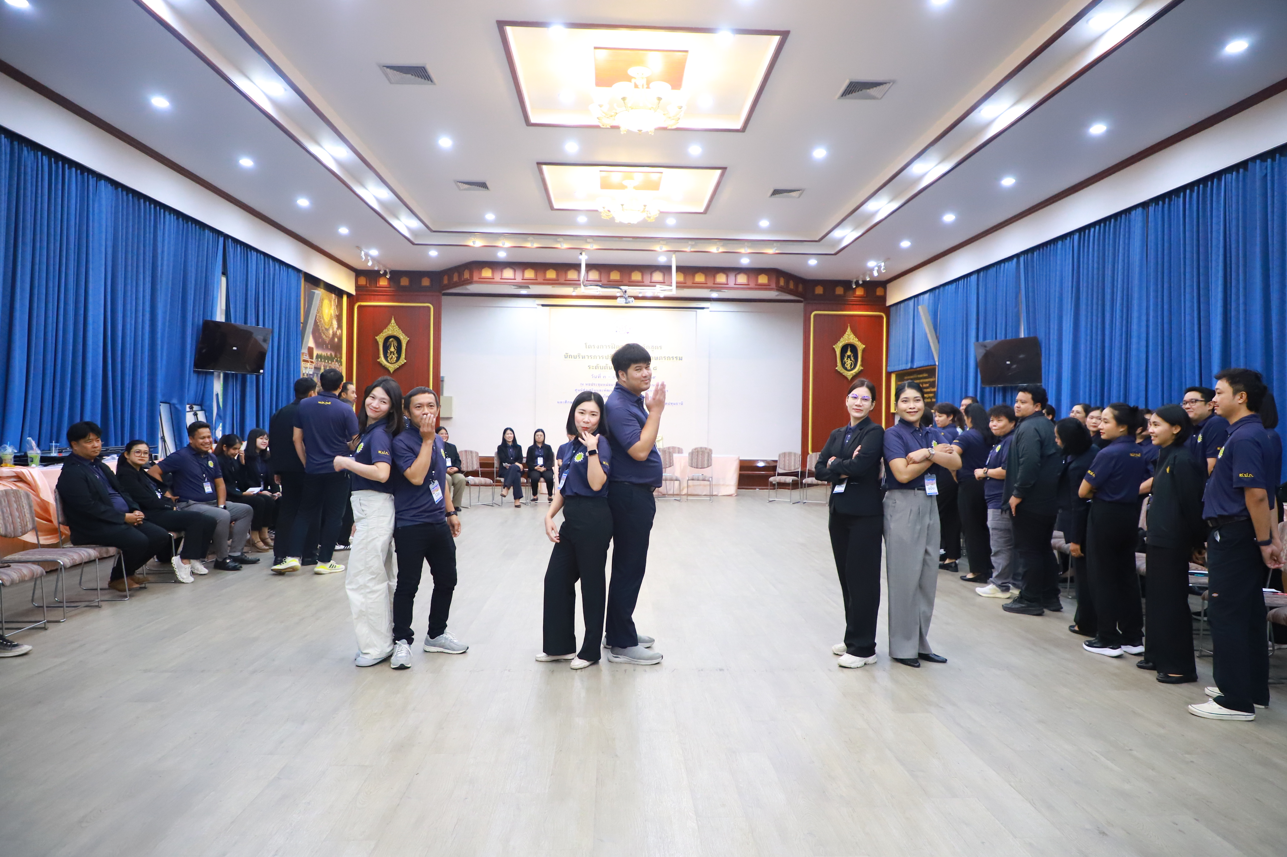 title - ปิดอบรม นปต. รุ่น 8 เร่งสร้างนักบริหารรุ่นใหม่ เสริมทักษะผู้นำ มุ่งยกระดับการทำงานเพื่อเกษตรกร นำเทคโนโลยีขับเคลื่อนงานปฏิรูปที่ดิน